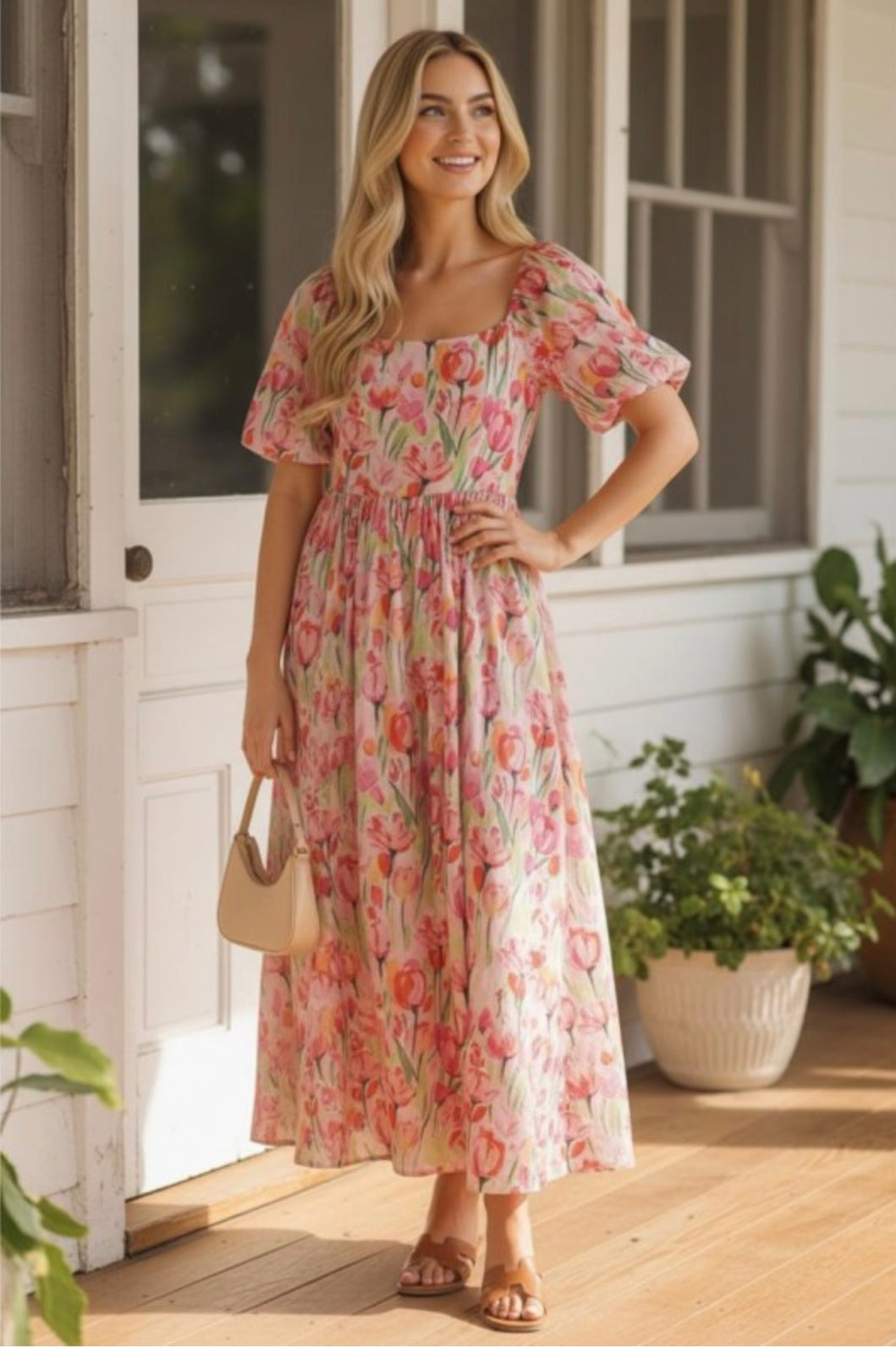 Kathy Tulip Dress