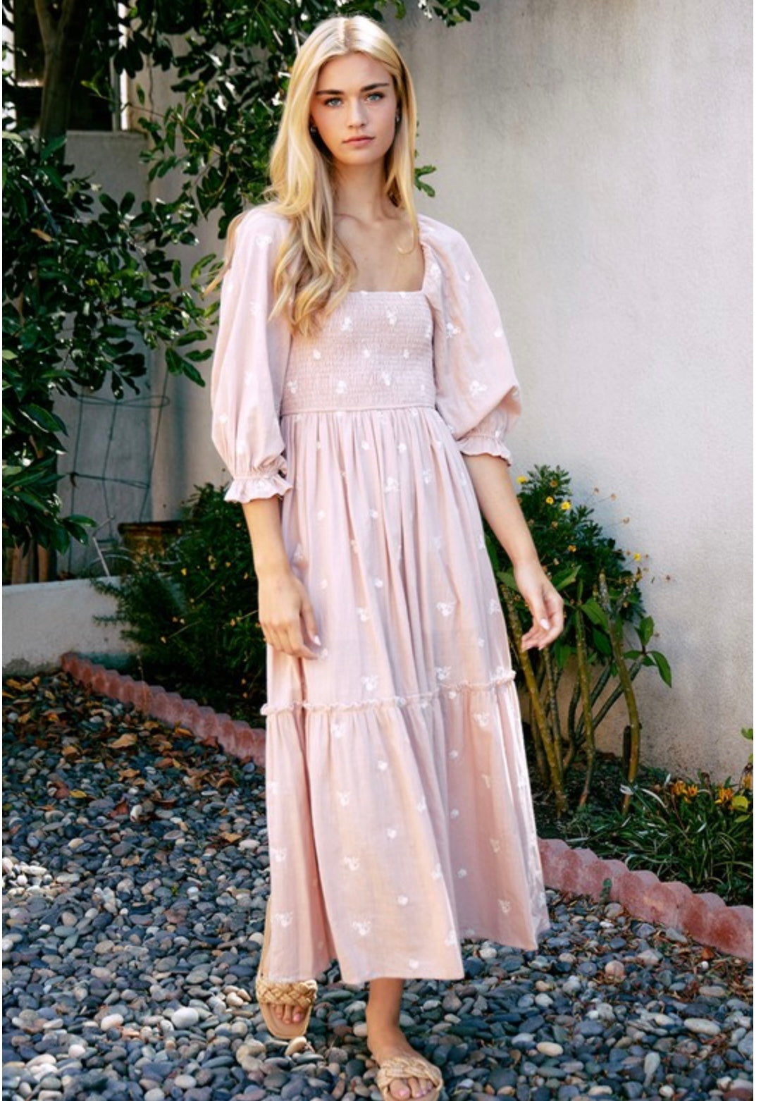Blush Dress