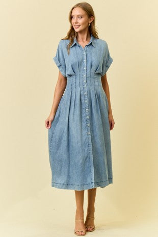Demin Dress